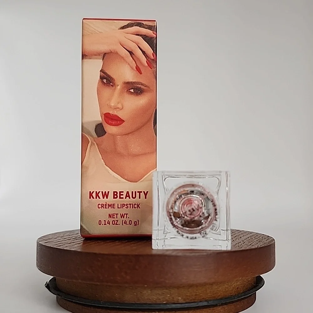 KKW Beauty Creme Lipstick - Hot Sauce
